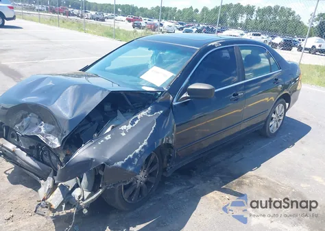 2007 Honda Accord 3.0 Ex z USA, uszkodzony, nr VIN 1HGCM66527A090135